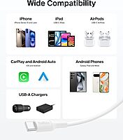 Belkin Eco Braided USB-A to USB-C Cable