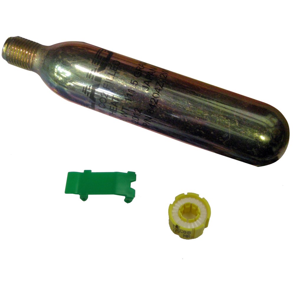 Leland Maximum Inflation Re-Arm Kit K 24G Auto 1/2" Threads