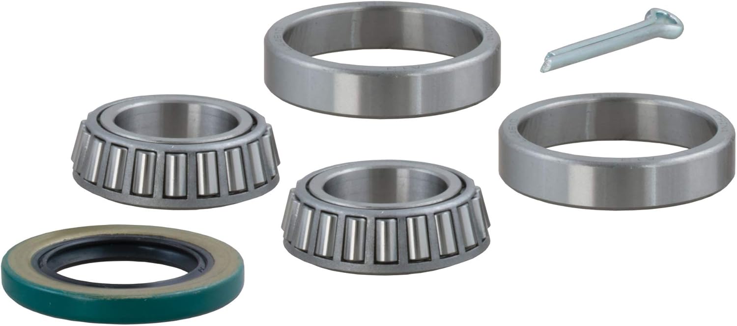 CURT 23210 Replacement Trailer Wheel Bearing Kit, 1-Inch Inside Diameter