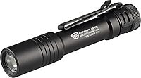 Streamlight 66320 MacroStream USB 500-Lumen 2000-Candela Rechargeable EDC Compact LED Flashlight with USB Cable, Black