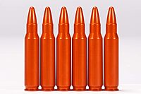 A-Zoom Orange Snap Caps Dummy Rounds
