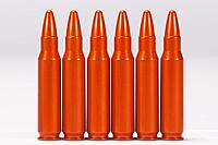 A-Zoom Orange Snap Caps Dummy Rounds