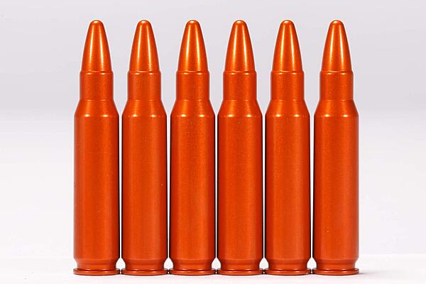A-Zoom Orange Snap Caps Dummy Rounds