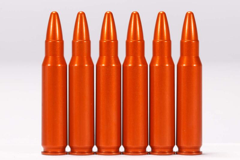 A-Zoom Orange Snap Caps Dummy Rounds
