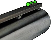 TRUGLO Longbead 3mm Machined Metal Front Fiber Optic Shotgun Replacement Bead