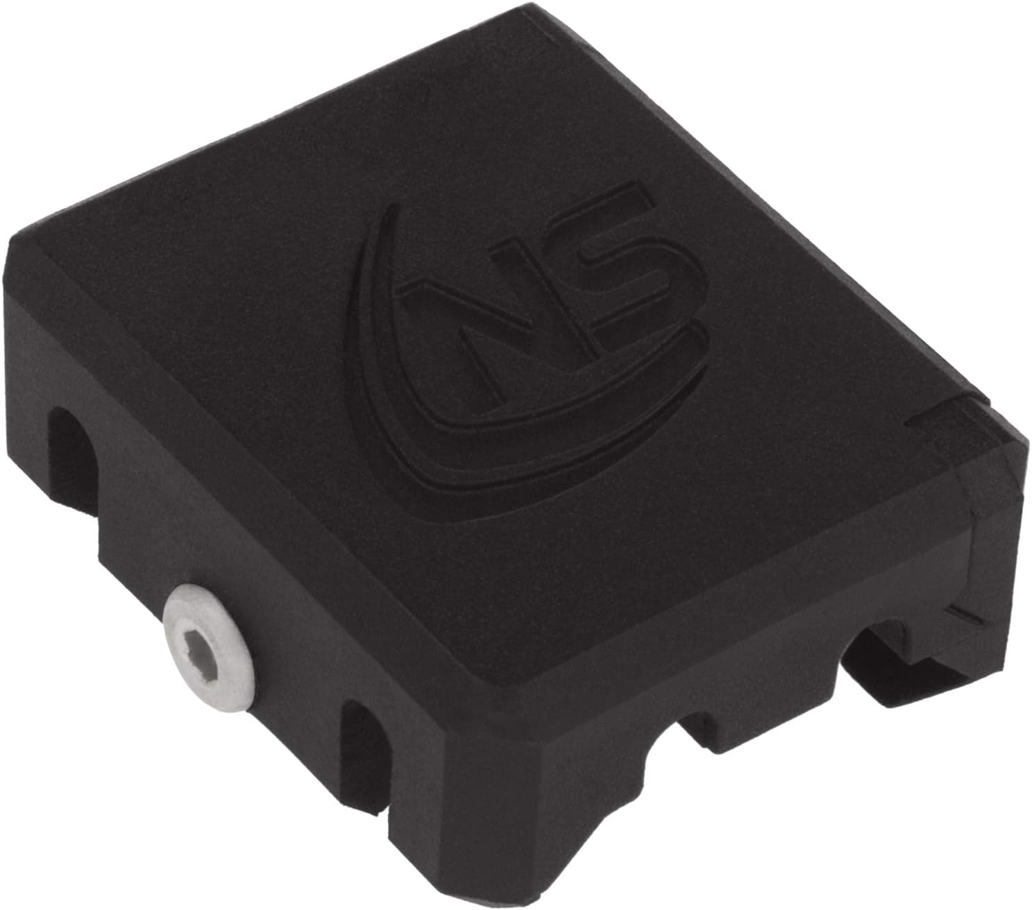 Nightstick NS-WM1 2 Picatinny Rail Wire Management Clamps, One Size, Black