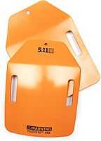 5.11 Tactical Weight Plates – 5.75lb Weight Plates for Vest or Backpack (2-Pack, 11.5lbs Total), Style 56782