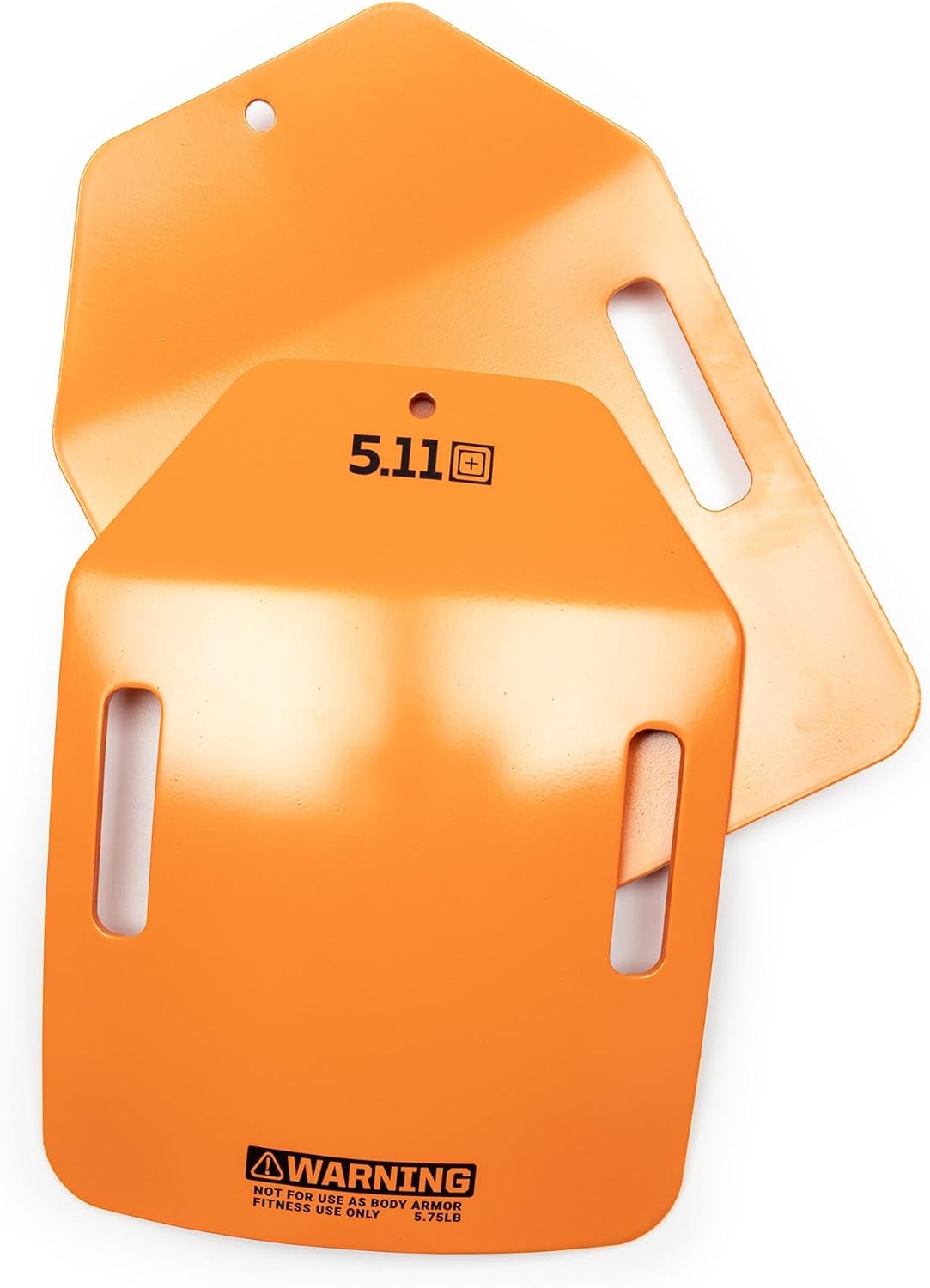 5.11 Tactical Weight Plates – 5.75lb Weight Plates for Vest or Backpack (2-Pack, 11.5lbs Total), Style 56782