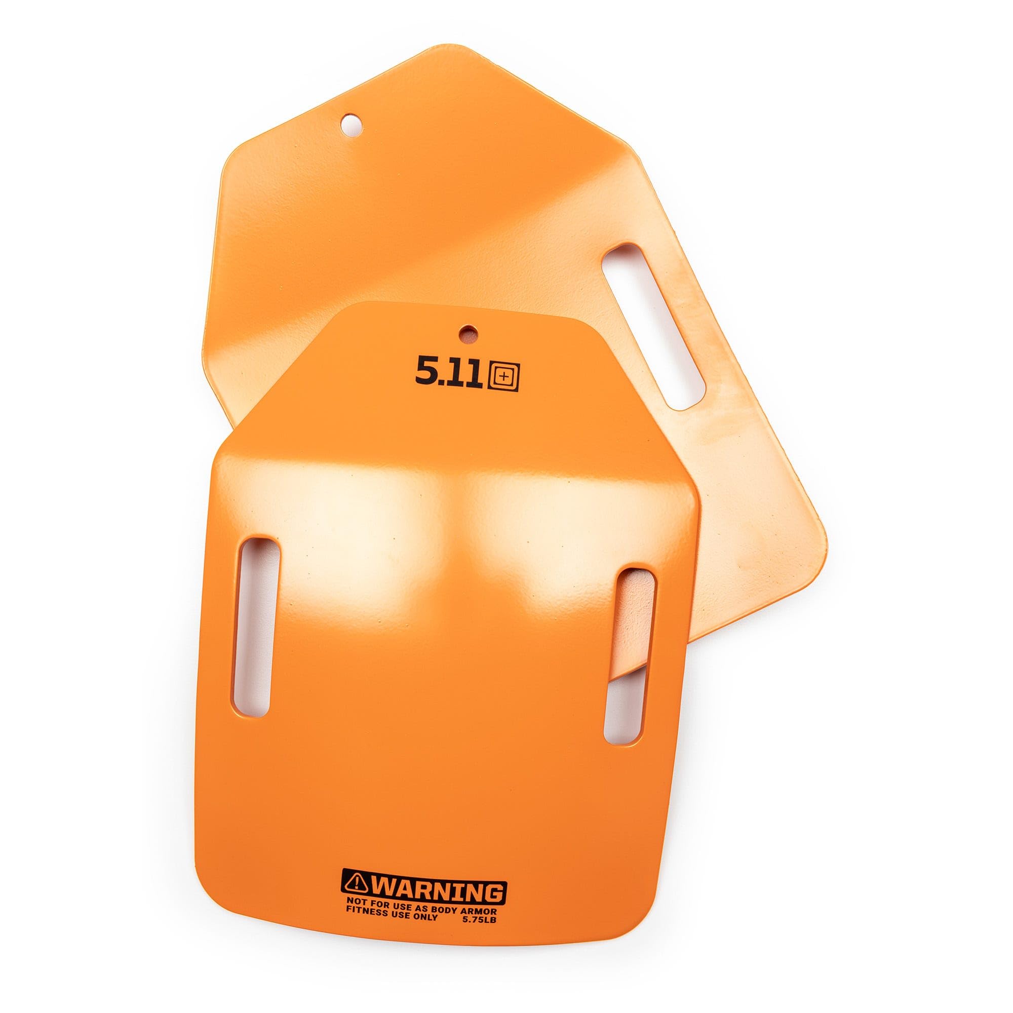 5.11 Tactical Weight Plates – 5.75lb Weight Plates for Vest or Backpack (2-Pack, 11.5lbs Total), Style 56782