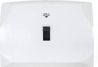 Hospeco Health Gards Lever Activated Toilet Seat Cover Dispenser System, White