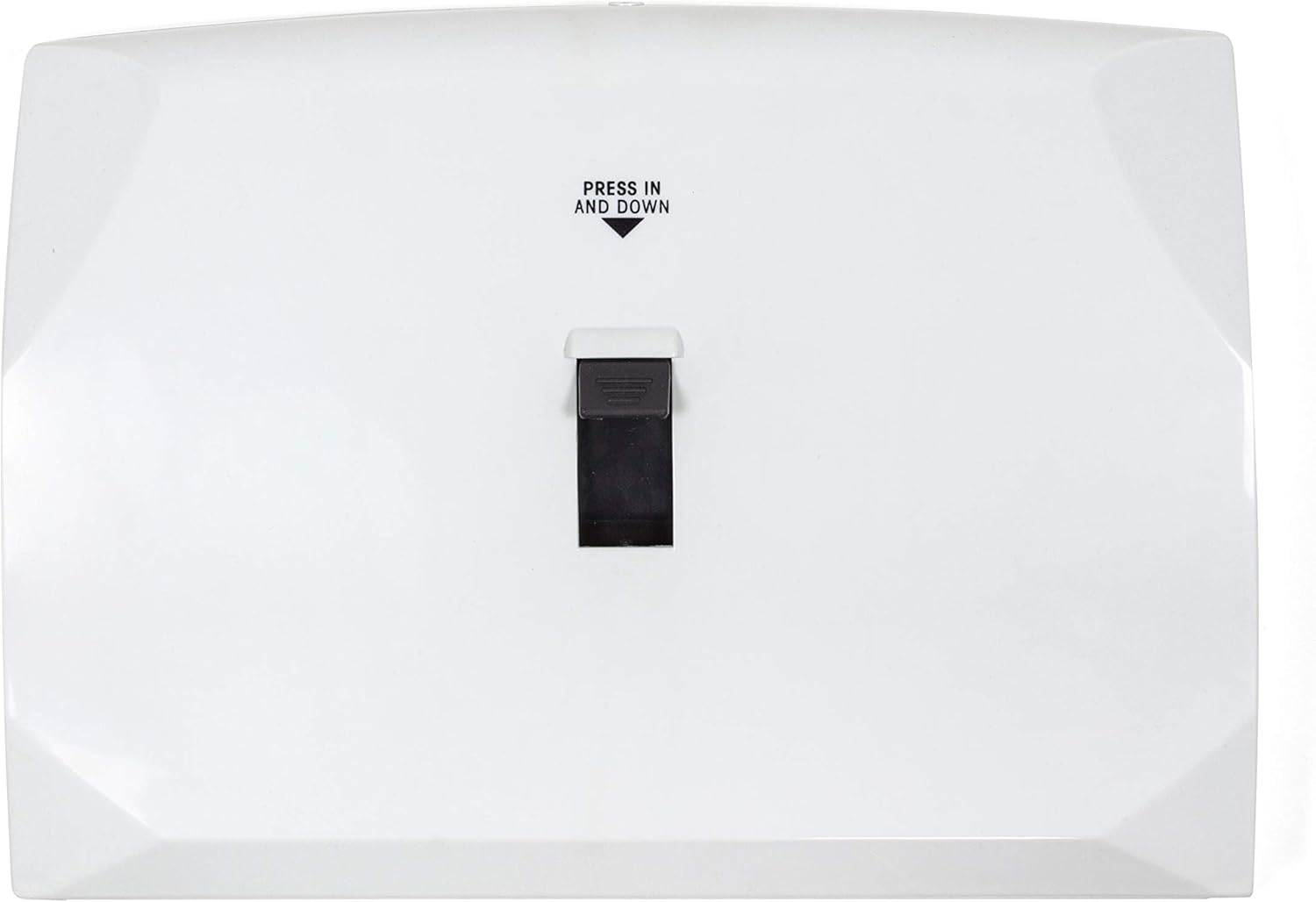 Hospeco Health Gards Lever Activated Toilet Seat Cover Dispenser System, White
