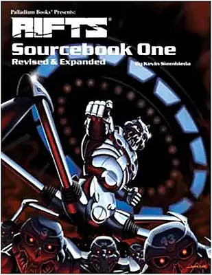 Rifts - Palladium - Sourcebook by Kevin Siembieda (2021, Trade Paperback)