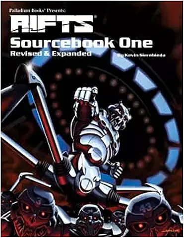 Rifts - Palladium - Sourcebook by Kevin Siembieda (2021, Trade Paperback) Rifts - Palladium - Sourcebook by Kevin Siembieda (2021, Trade Paperback)
