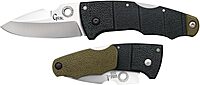 COLD STEEL Grik 3" AUS8A Spear Point Razor-Sharp Blade 3.875" GFN Handle Everyday Carry Versatile Pocket Folding Knife