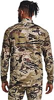 Under Armour ColdGear Infrared Camo Mock Mens Long Sleeve