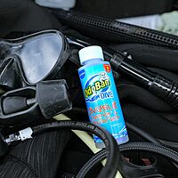 OdoBan Dive No-Rinse Wetsuit Cleaner Concentrate, Fresh Scent, 4 Oz