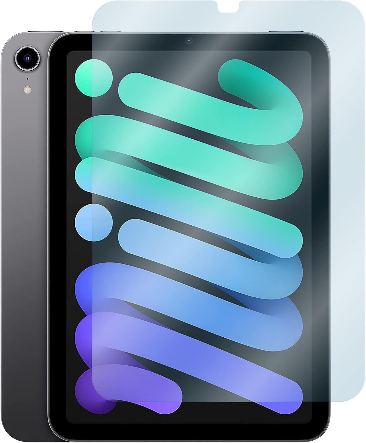 Targus Tempered Glass Screen Protector for iPad mini 6th gen., 8.3”