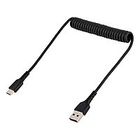 StarTech.com USB A to USB C Charging Cable - USB 2.0, Aramid Fiber