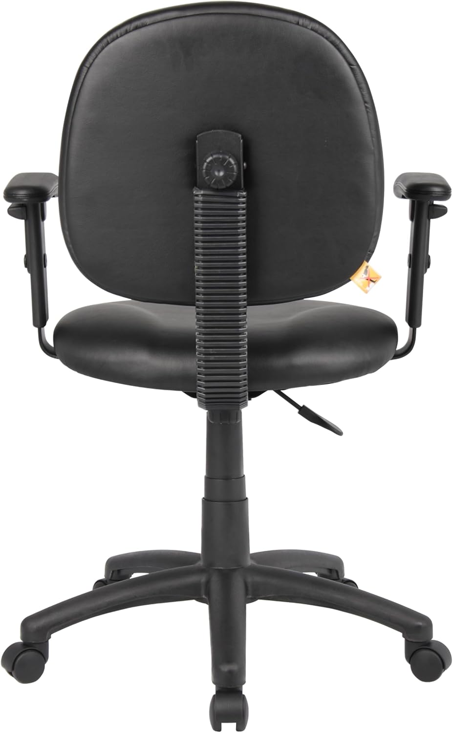 Boss Office Products Dimond Task Chair with Adjustable Arms in Black