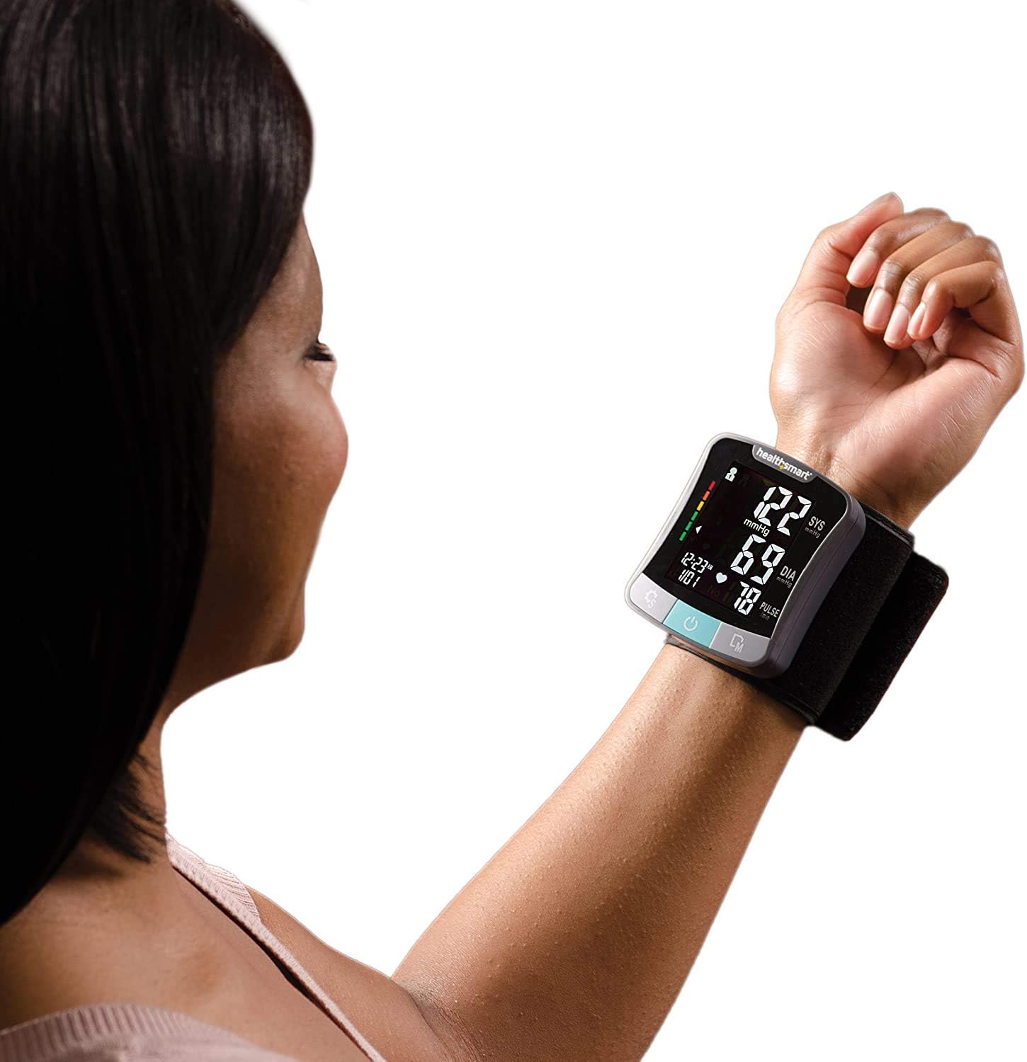 HealthSmart Digital Blood Pressure Monitor (Upper Arm & Wrist)