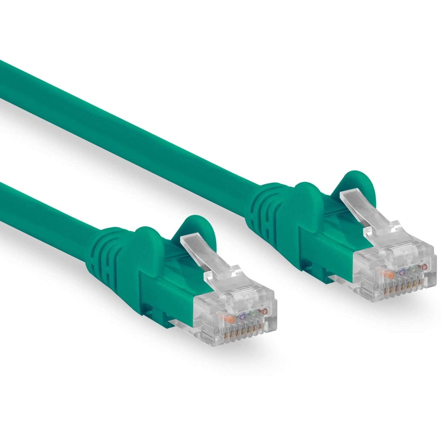 Rocstor Y10C440-GN 25ftcat6 Green Ethern Snagless Cabl 100% Copper Ul Rated Cable