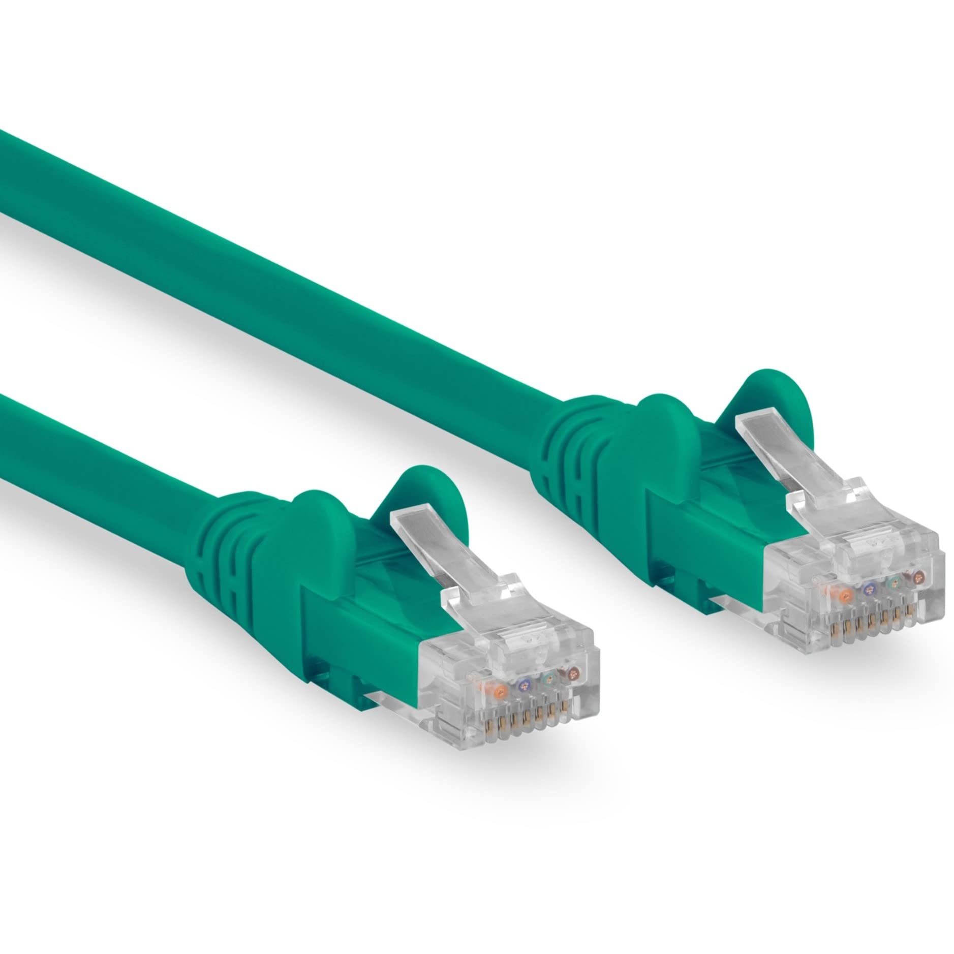 Rocstor Y10C440-GN 25ftcat6 Green Ethern Snagless Cabl 100% Copper Ul Rated Cable