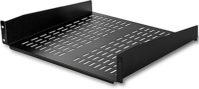 StarTech.com Universal Server Rack Shelf - Fixed Cantilever Tray for 19in Racks