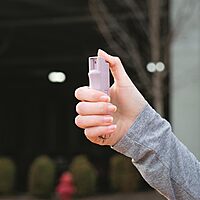 SABRE HARDCASE Combo BLK & Lavender - Hard Case Pepper Gel Combo Pack (.54oz)