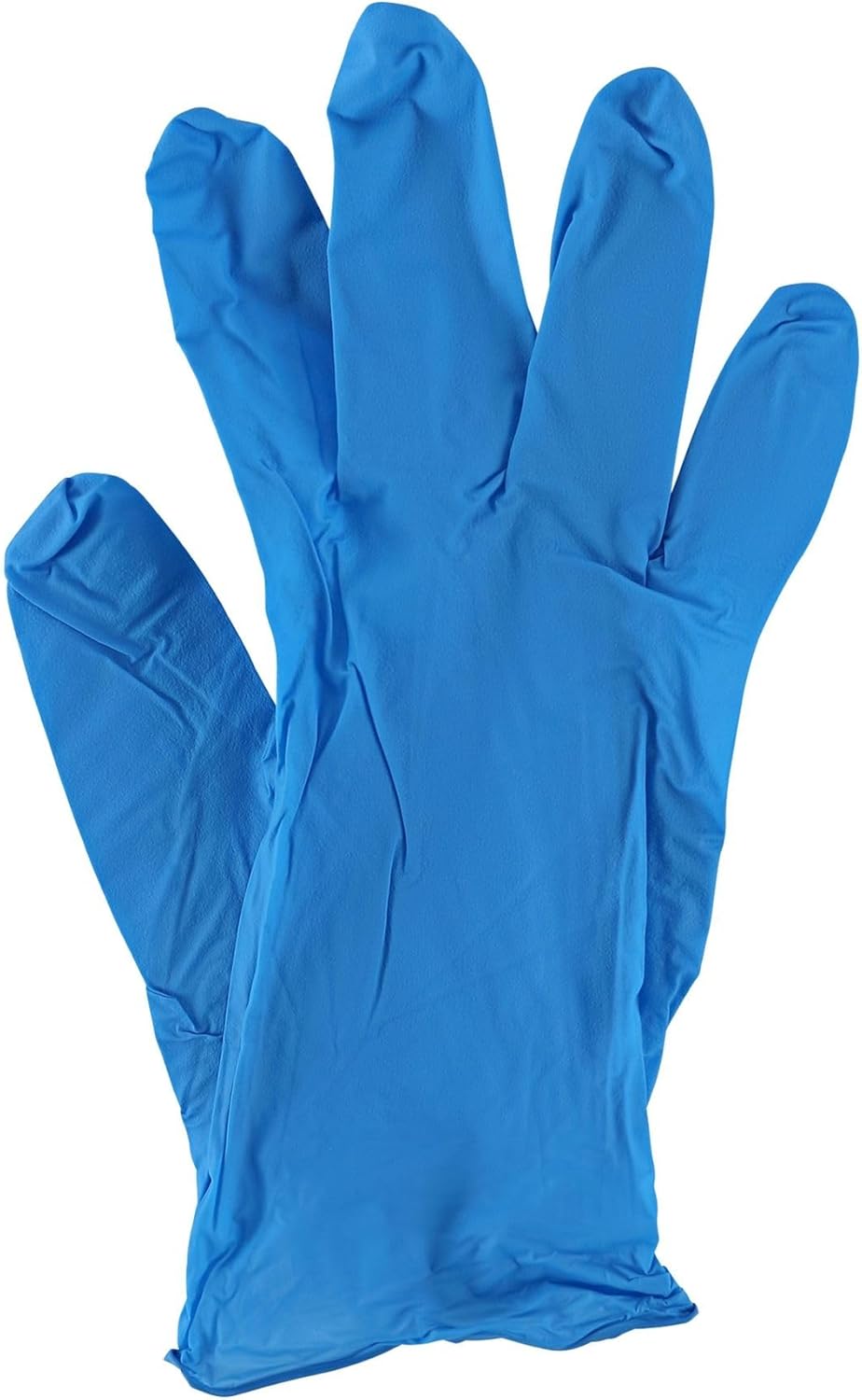 Boardwalk Disposable General-Purpose Powder-Free Nitrile Gloves, Medium, Blue, 5mil, Box Of 100 Gloves
