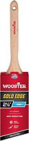 Wooster 5231 Gold Edge Angle Brush