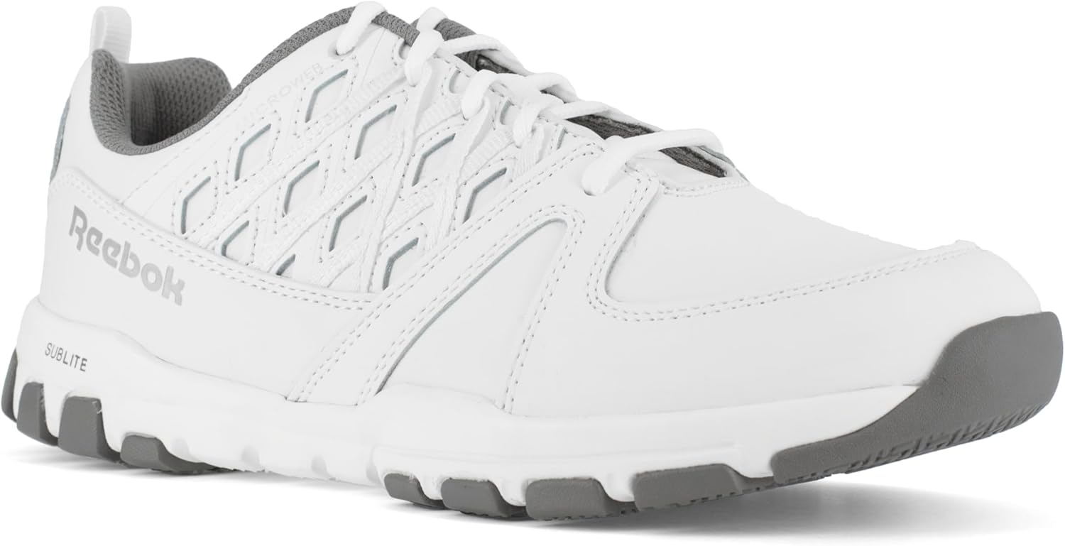 REEBOK Sublite Work Women's Slip-Resistant Oxford