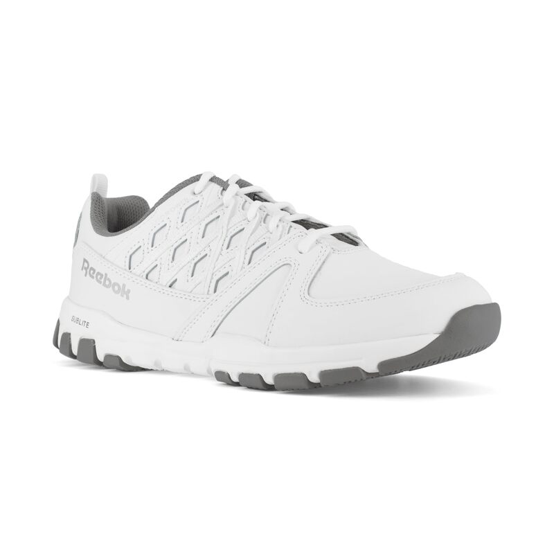 REEBOK Sublite Work Women's Slip-Resistant Oxford