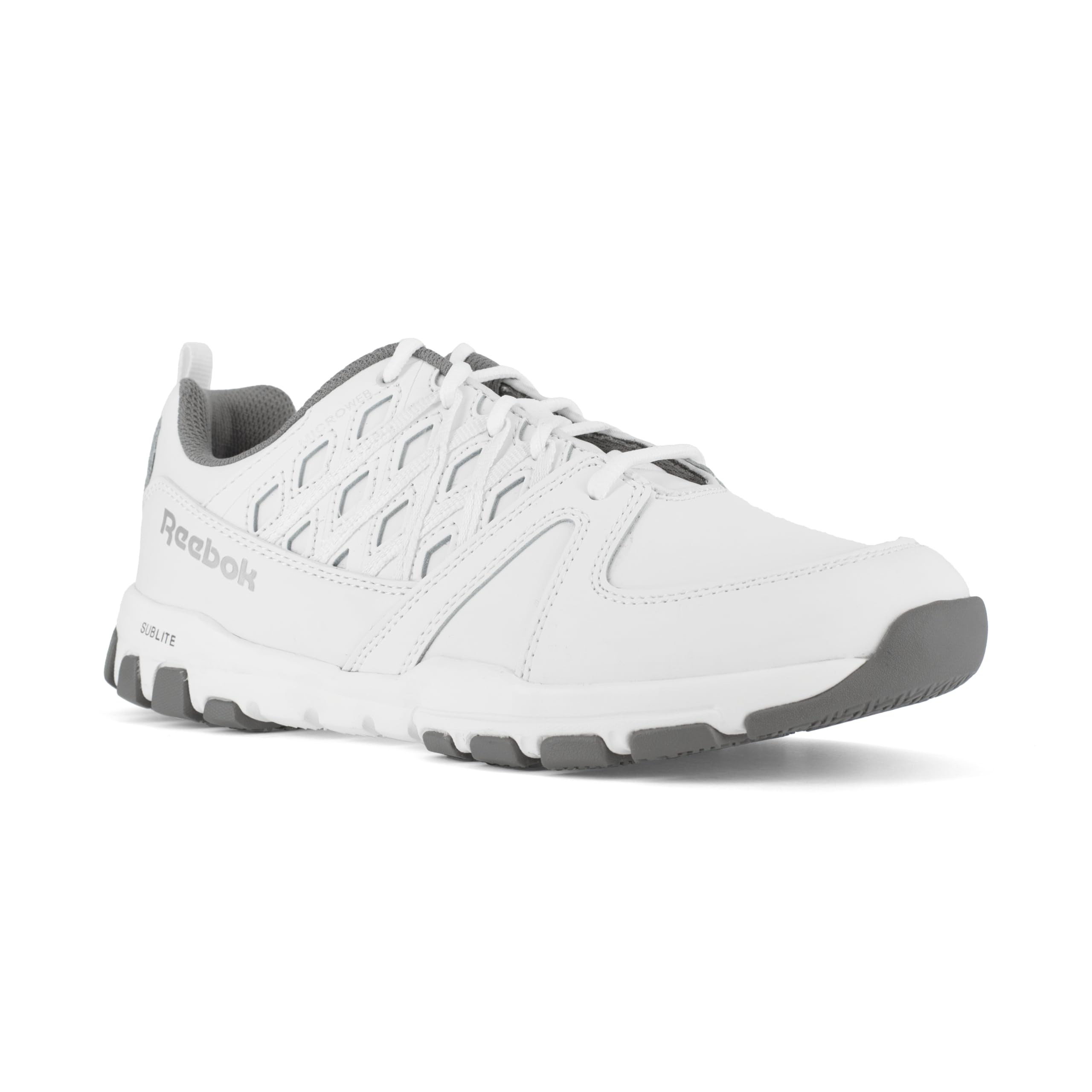 REEBOK Sublite Work Women's Slip-Resistant Oxford