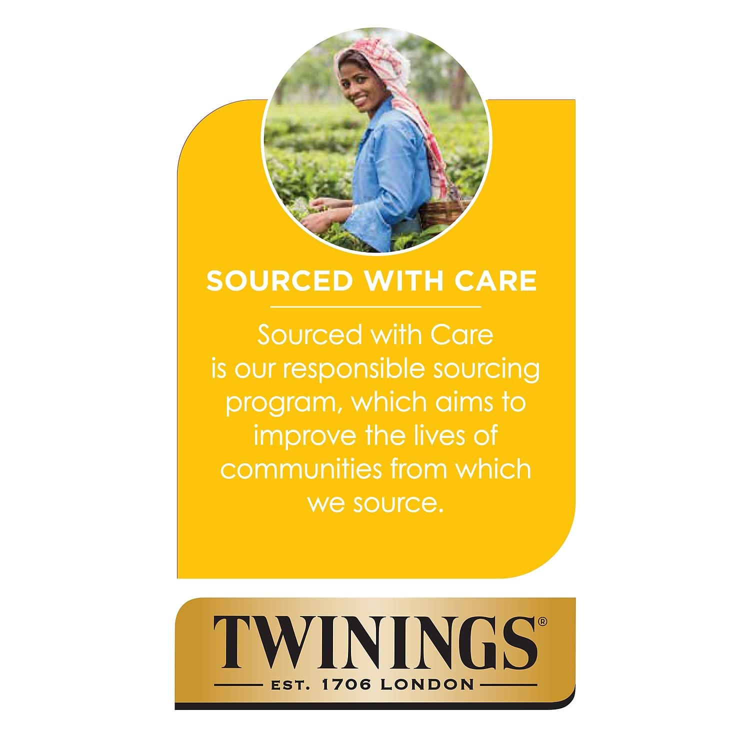 Twinings Earl Grey Tea Bags, 25 Count, 1.76 oz