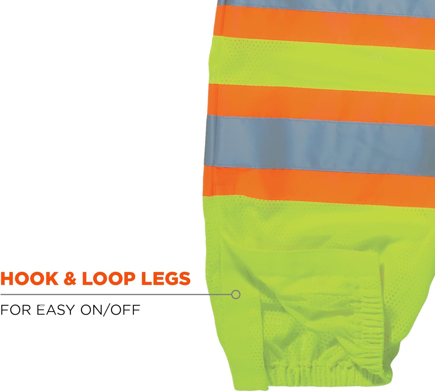 Ergodyne GloWear 8911 Class E Two-Tone Reflective Safety Pants