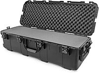 NANUK 985 Hard Firearm Case with Wheels & Custom Foam Insert