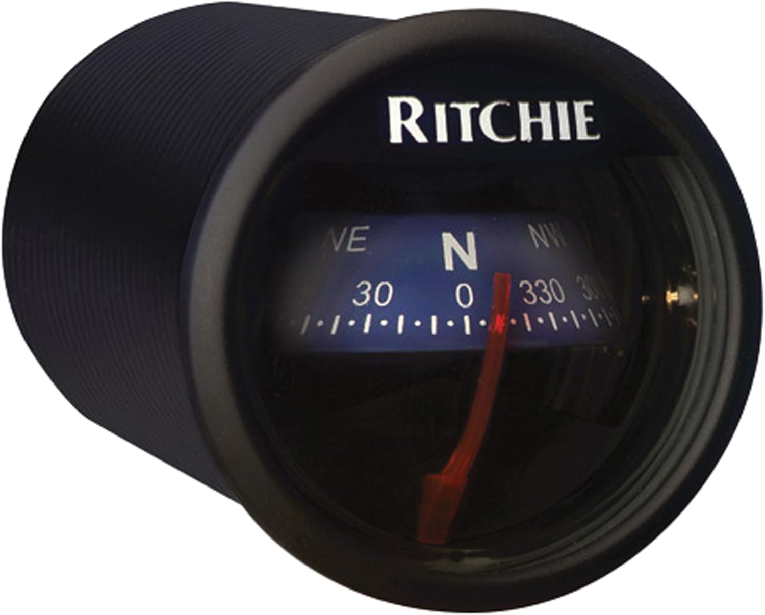 Ritchie Navigation X-23BU RitchieSport Compass - Dash Mount, Black with Blue Dial
