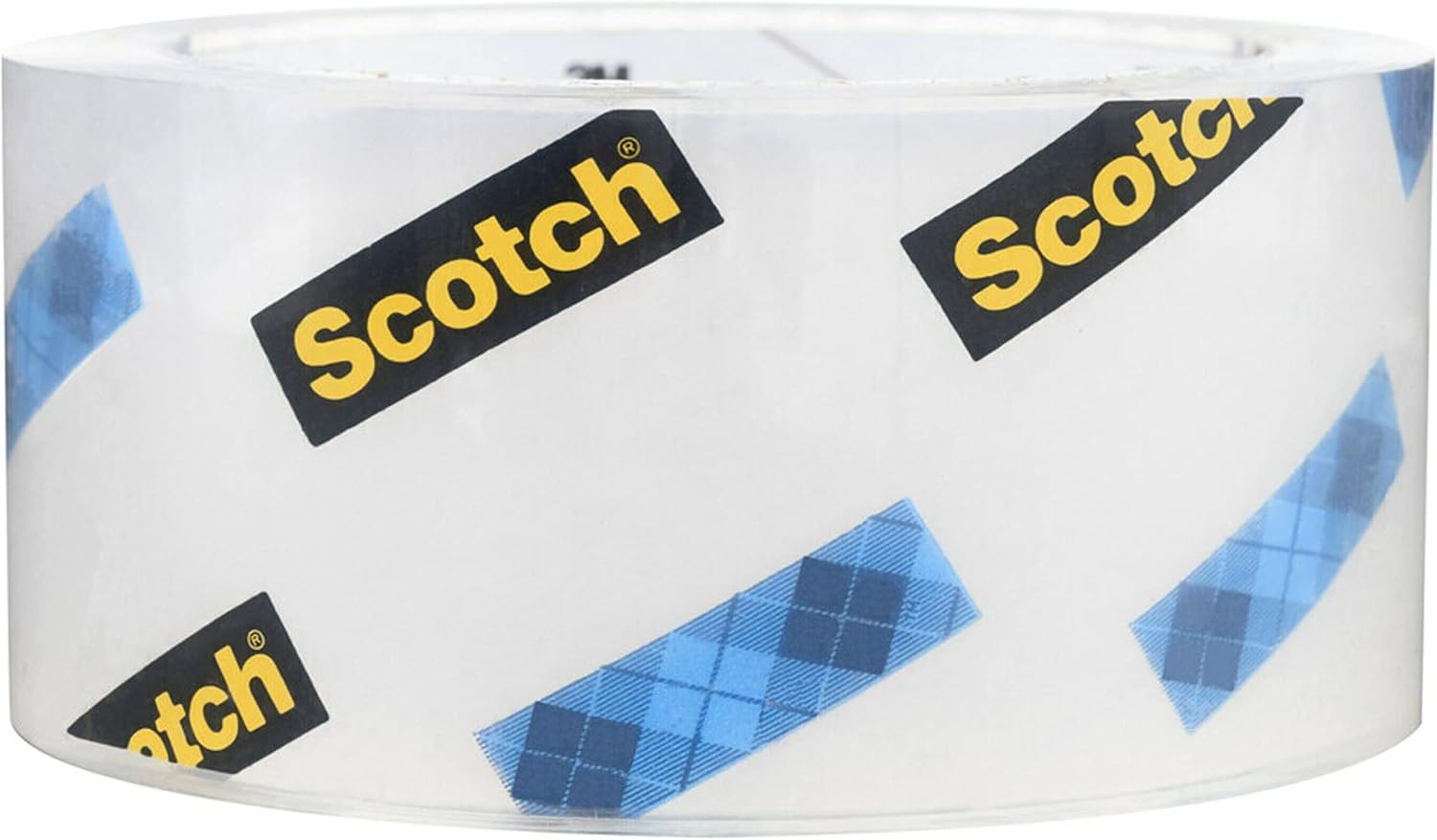 Scotch Heavy Duty Shipping Packaging Tape, 1 Dispensered Roll, 1.88 x 38.2 yd, Great for Packing, Shipping & Moving