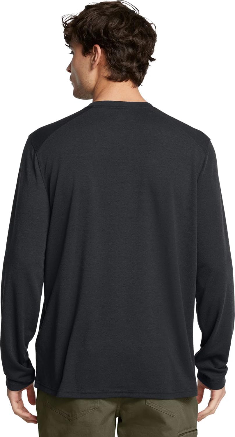 Under Armour 1386997-1-XXL UA M CGI Henley Black XXL