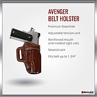 Galco Avenger Belt Holster