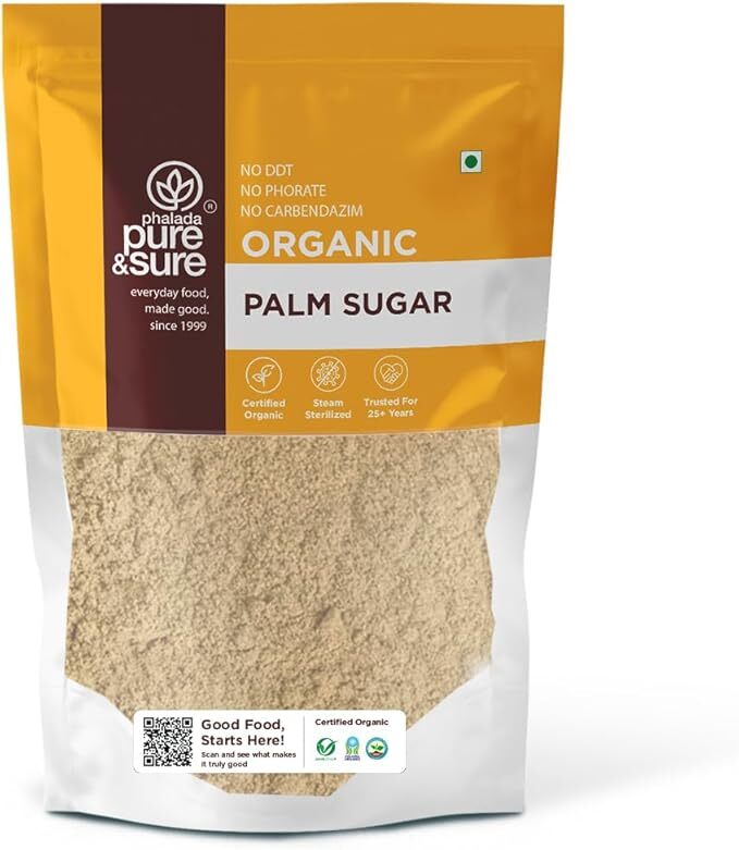 PURE&SURE - ORGANIC PALM SUGAR 500GM