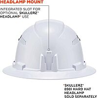 ERGODYNE Skullerz 8973 Vented Full Brim Hard Hat Type 1 Class C