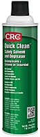 CRC Quick Clean Safety Solvent And Degreaser 03180 – 19 WT OZ, Clear, Aerosol Cleaner - Industrial Cleaners And Degreasers 19 Ounce (Pack of 1) 1 Pack