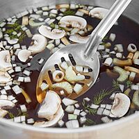 Vollrath Serving Slotted Spoon, 13-Inch, Silver