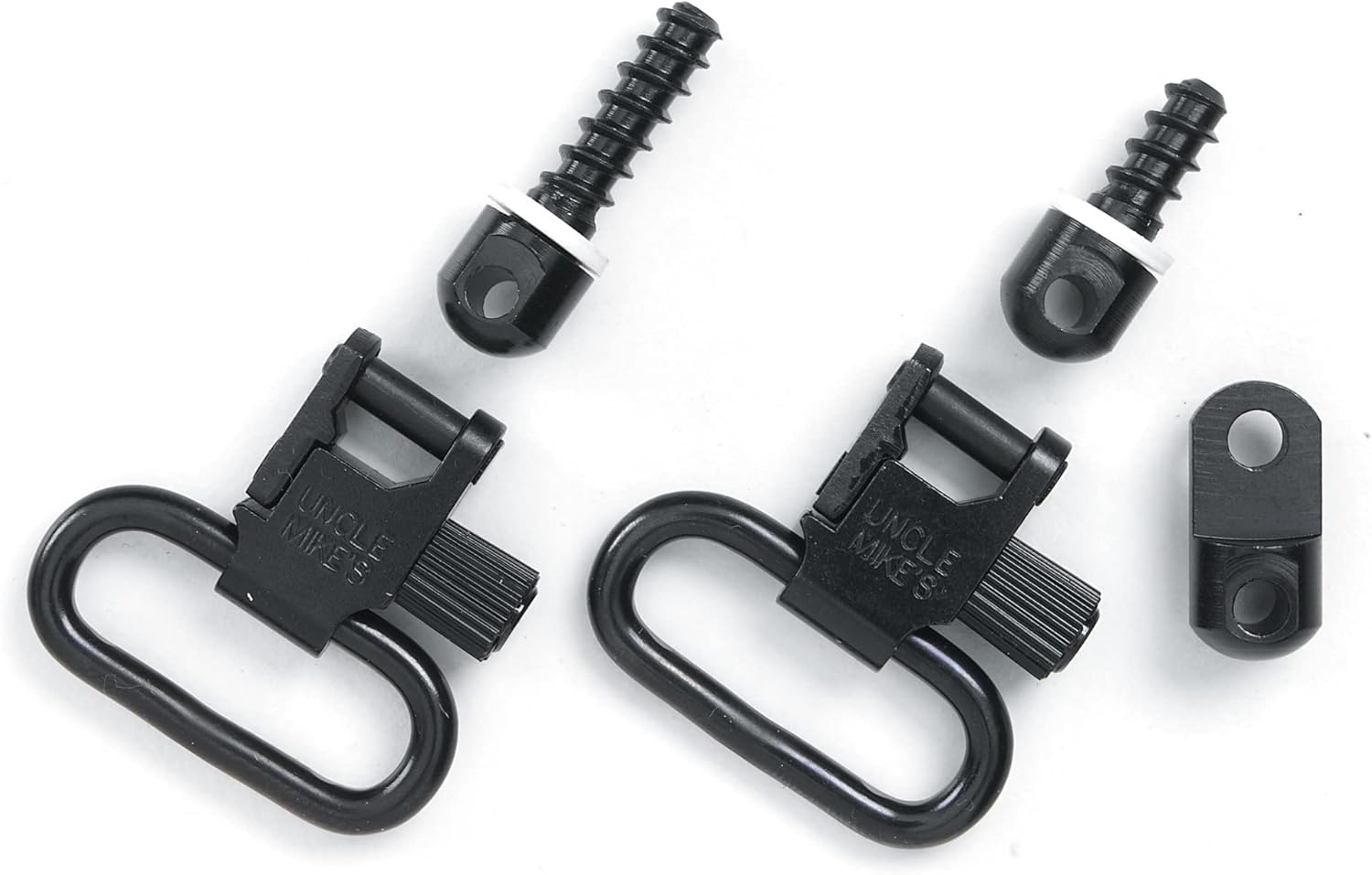Uncle Mike's QD 115 Tri-Lock Rifle Swivel 1"