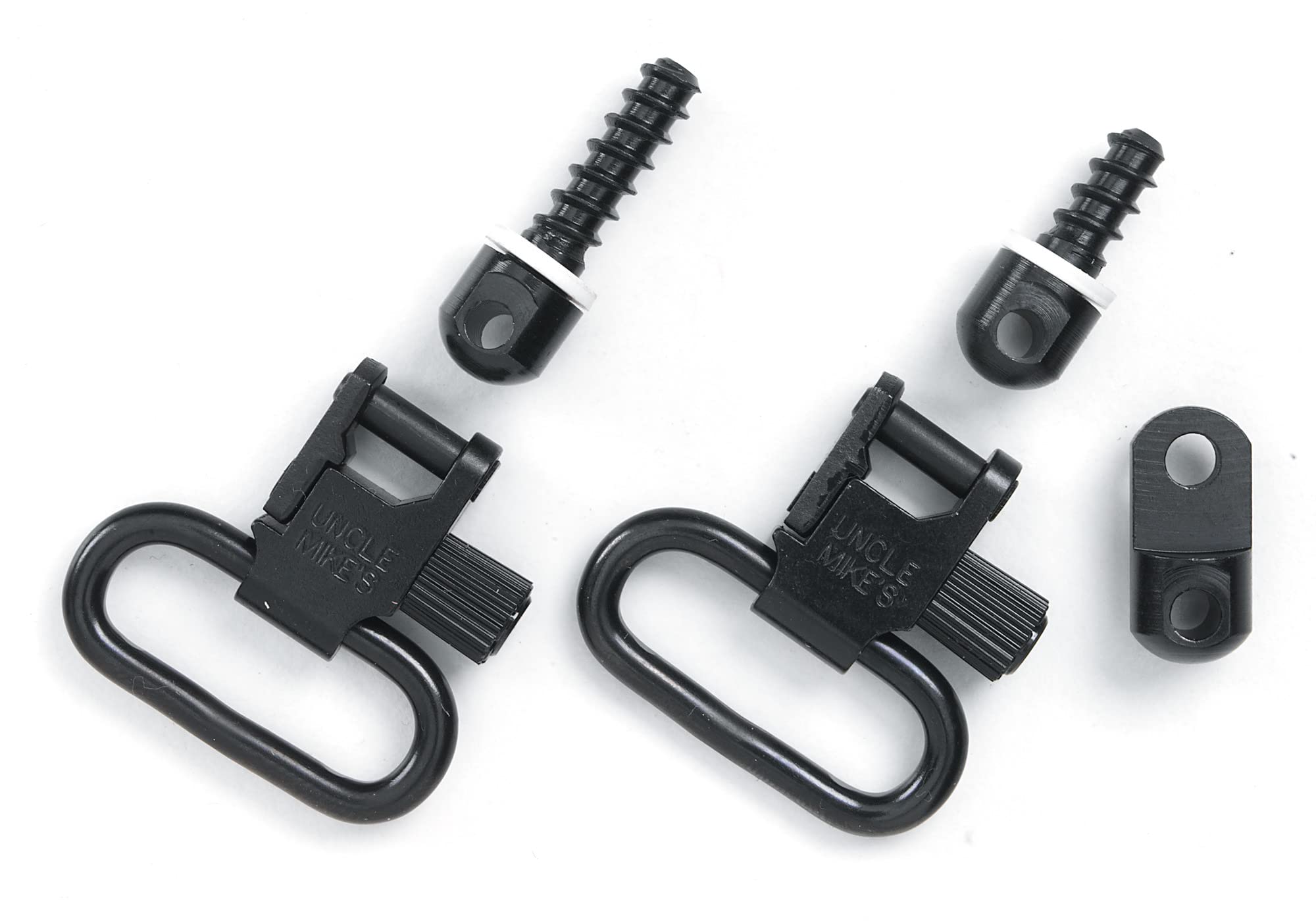 Uncle Mike's QD 115 Tri-Lock Rifle Swivel 1"