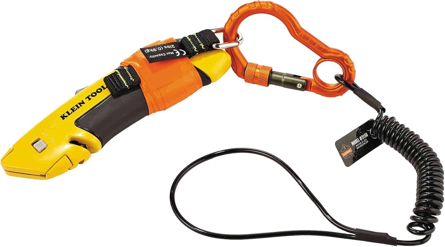 Ergodyne Squids 3700 Web Tool Tail Attachments, 6-Pack