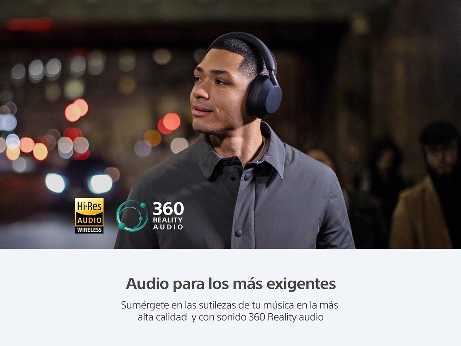 Sony WH-1000XM5 Noise Canceling Wireless Headphones - 30hr Battery Life - Over-Ear Style