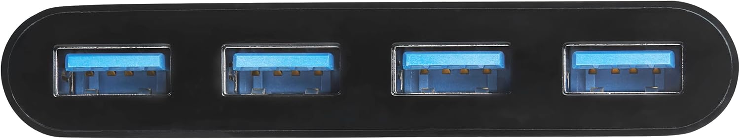 StarTech.com 4-Port USB-C Hub - USB-C to 4x USB-A (USB 3.0, 5Gbps)