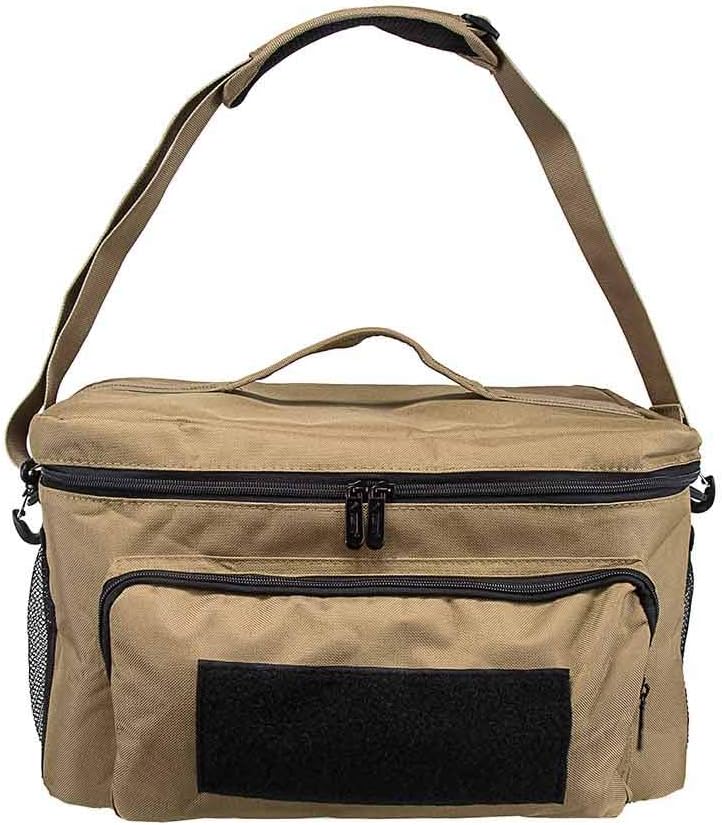 NCSTAR Insulated Cooler Lunch Box with MOLLE/PALS Webbing